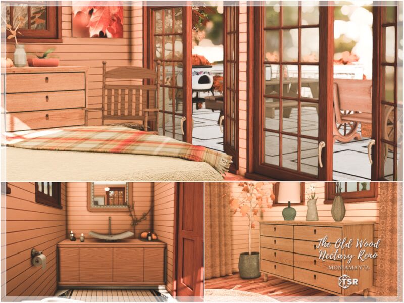 The OLD Wood Nectary - Stunning Renovation 2 sims 4 cc the old wood nectary renovation by moniamay72 7