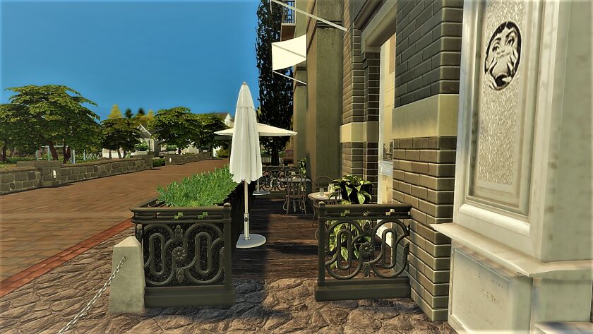 The Roasted Bean Cafe 2 sims 4 cc the roasted bean cafe can now be downloaded from 10