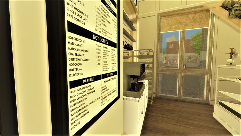 The Roasted Bean Cafe 6 sims 4 cc the roasted bean cafe can now be downloaded from 6