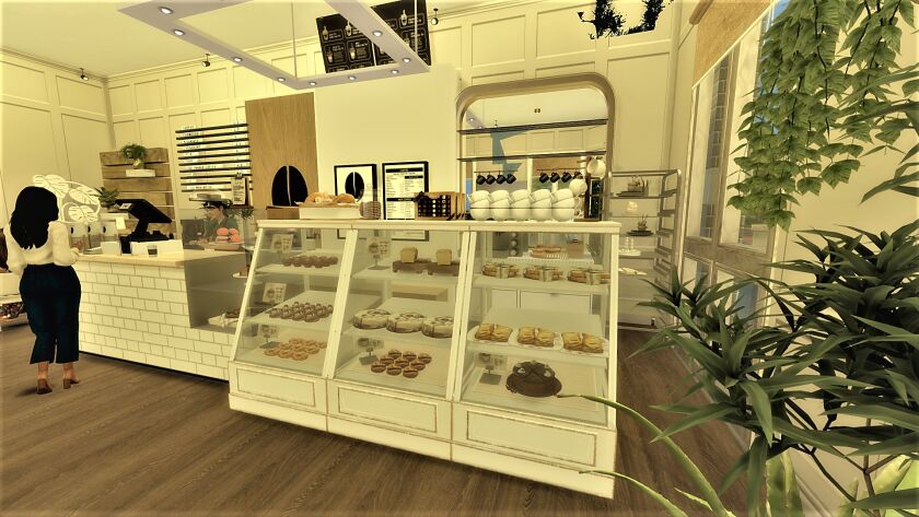 The Roasted Bean Cafe 4 sims 4 cc the roasted bean cafe can now be downloaded from 8