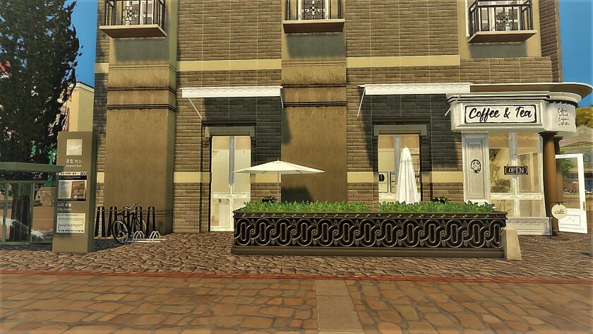 The Roasted Bean Cafe 3 sims 4 cc the roasted bean cafe can now be downloaded from 9