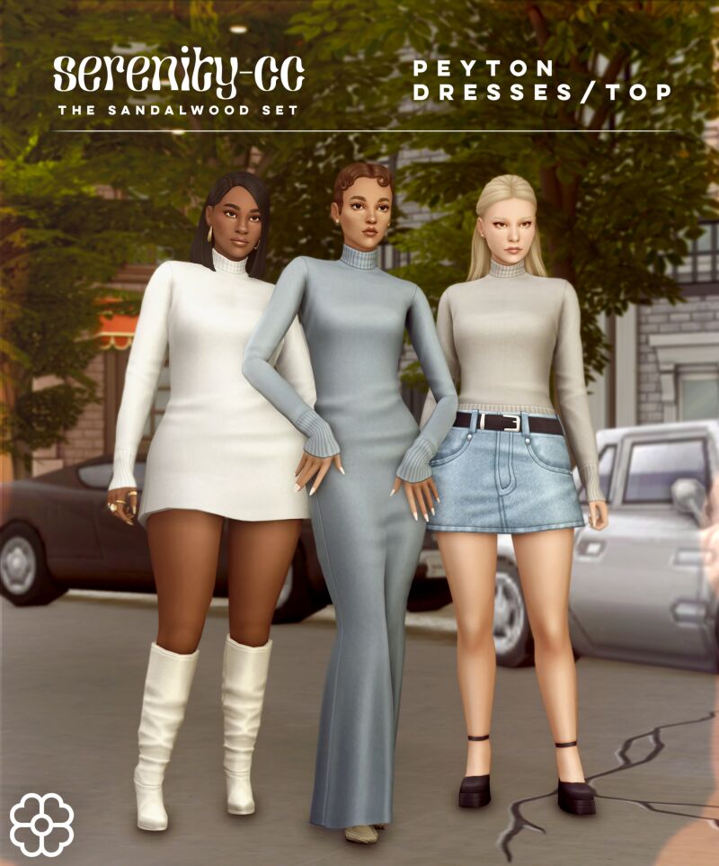 The Sandalwood Set By Serenity-Cc 5 sims 4 cc the sandalwood set by serenity cc 2