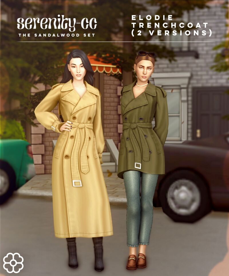 The Sandalwood Set By Serenity-Cc 3 sims 4 cc the sandalwood set by serenity cc 4