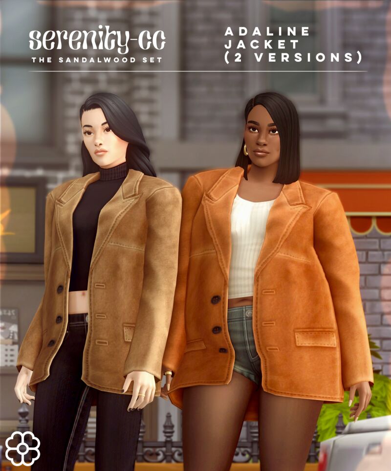The Sandalwood Set By Serenity-Cc 2 sims 4 cc the sandalwood set by serenity cc 5