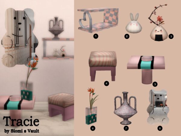 Tracie By Siomisvault 1 Tracie By Siomisvault Sims 4 CC