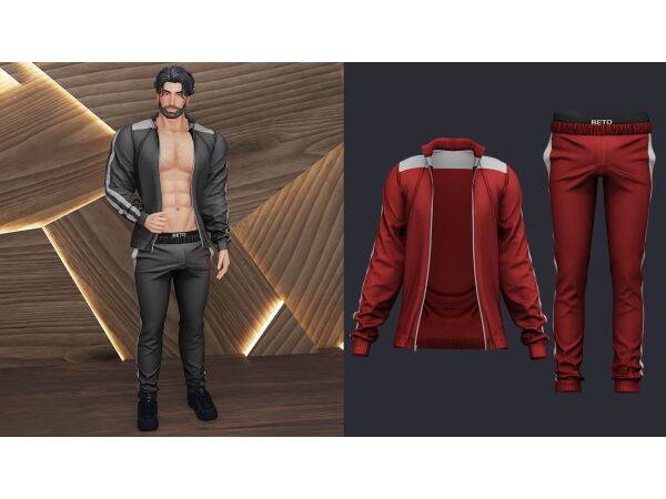 Training Set by Beto 1 Training Set by Beto Sims 4 CC