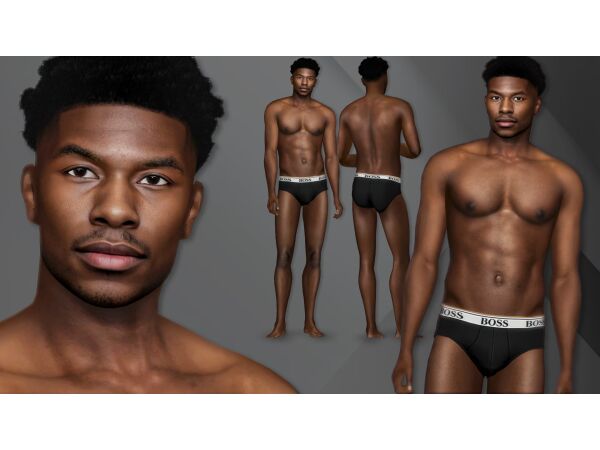Trey Skin by Thisisthem 1 Trey Skin by Thisisthem Sims 4 CC