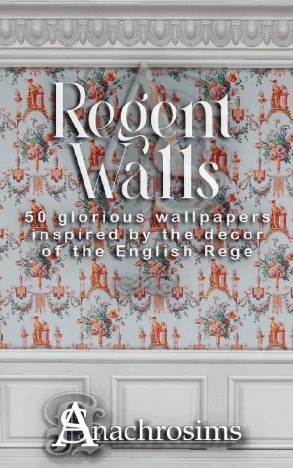 Regent Walls by AnachroSims 1 Regent Walls by AnachroSims Sims 4 CC