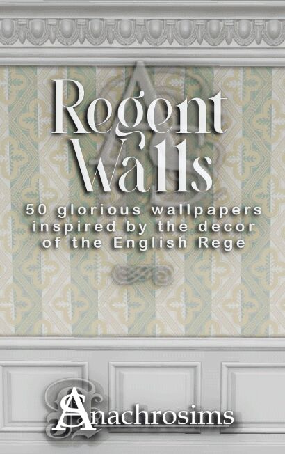 Regent Walls by AnachroSims 2 sims 4 cc ts4cc regent walls by anachrosims 3