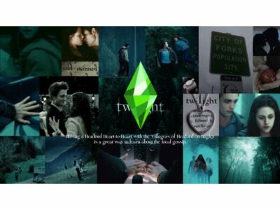 Twilight Loading Screens By Mylittlesimcorner Sims 4 CC