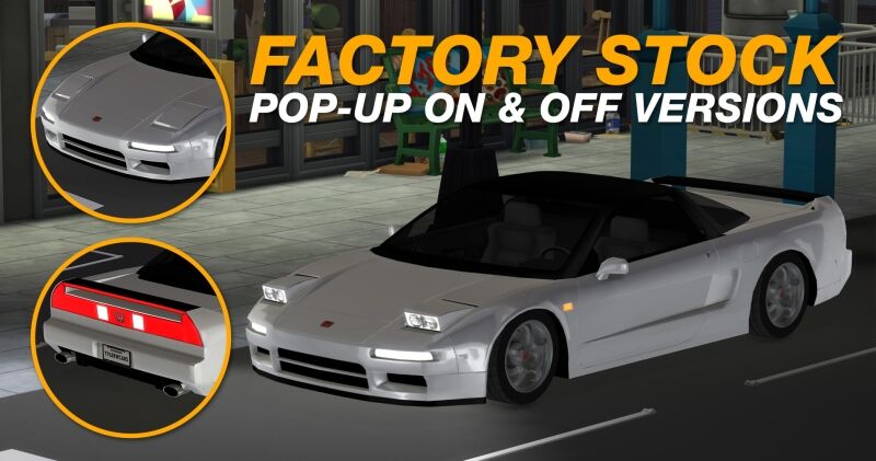 Tyler Winston Cars - 1992 Honda NSX-R 3 sims 4 cc tyler winston cars 1992 honda nsx r 3