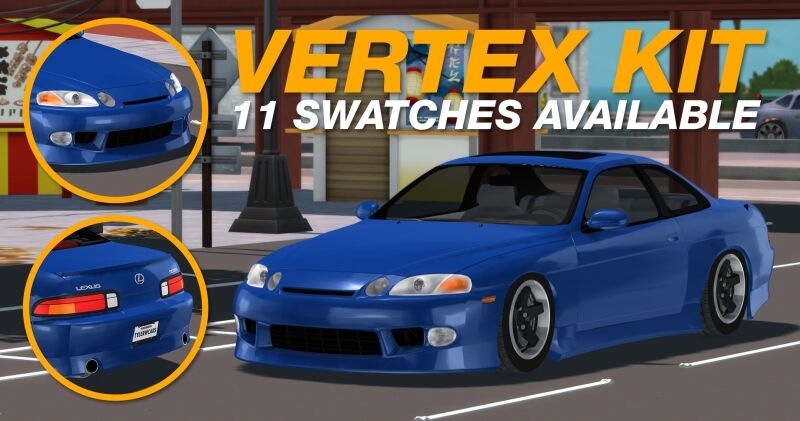 1997 Lexus SC300 by Tyler Winston Cars 4 sims 4 cc tyler winston cars 1997 lexus sc300 4