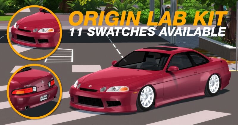 1997 Lexus SC300 by Tyler Winston Cars 2 sims 4 cc tyler winston cars 1997 lexus sc300 5