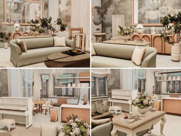 Stunning Venetian Apartment Design 1 Stunning Venetian Apartment Design Sims 4 CC