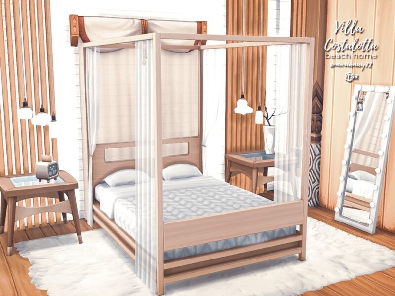 Villa Costalotta NoCC 7 sims 4 cc villa costalotta nocc by moniamay72 4