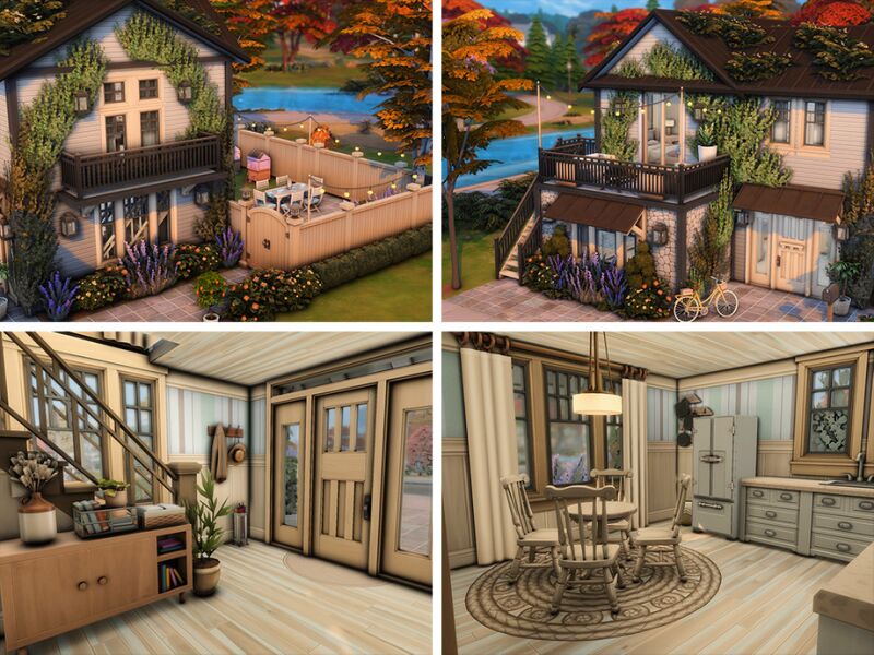 Vinehill Road (NO CC) by Xogerardine 5 sims 4 cc vinehill road no cc by xogerardine 2