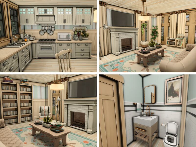 Vinehill Road (NO CC) by Xogerardine 4 sims 4 cc vinehill road no cc by xogerardine 3
