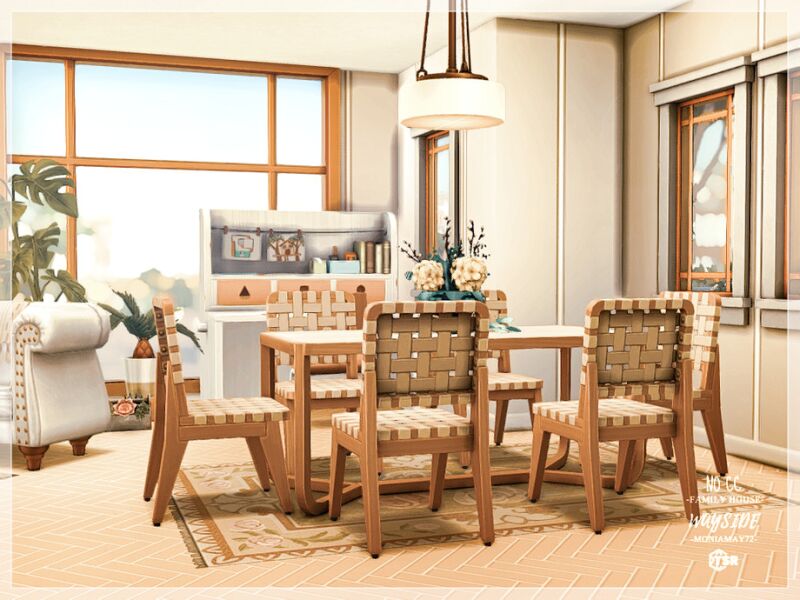 Charming Wayside Family Home - No CC! 4 sims 4 cc wayside family home no cc lot by moniamay72 5