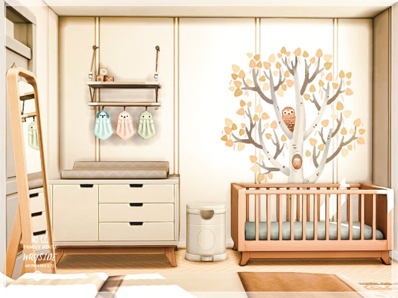 Charming Wayside Family Home - No CC! 2 sims 4 cc wayside family home no cc lot by moniamay72 6