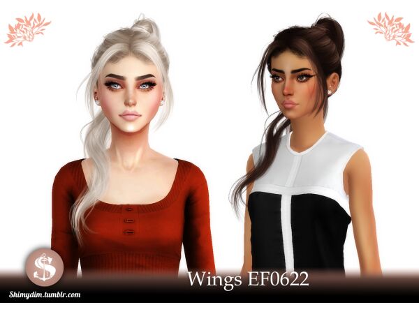 Wings EF0622 by Shimydim 1 Wings EF0622 by Shimydim Sims 4 CC