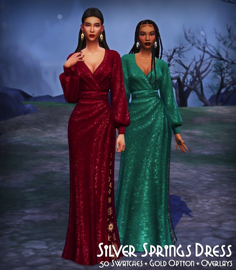 Witchy Glam Miniset: Enchanting Accessories 3 sims 4 cc witchy glam miniset by icecreamforbreakfast 2