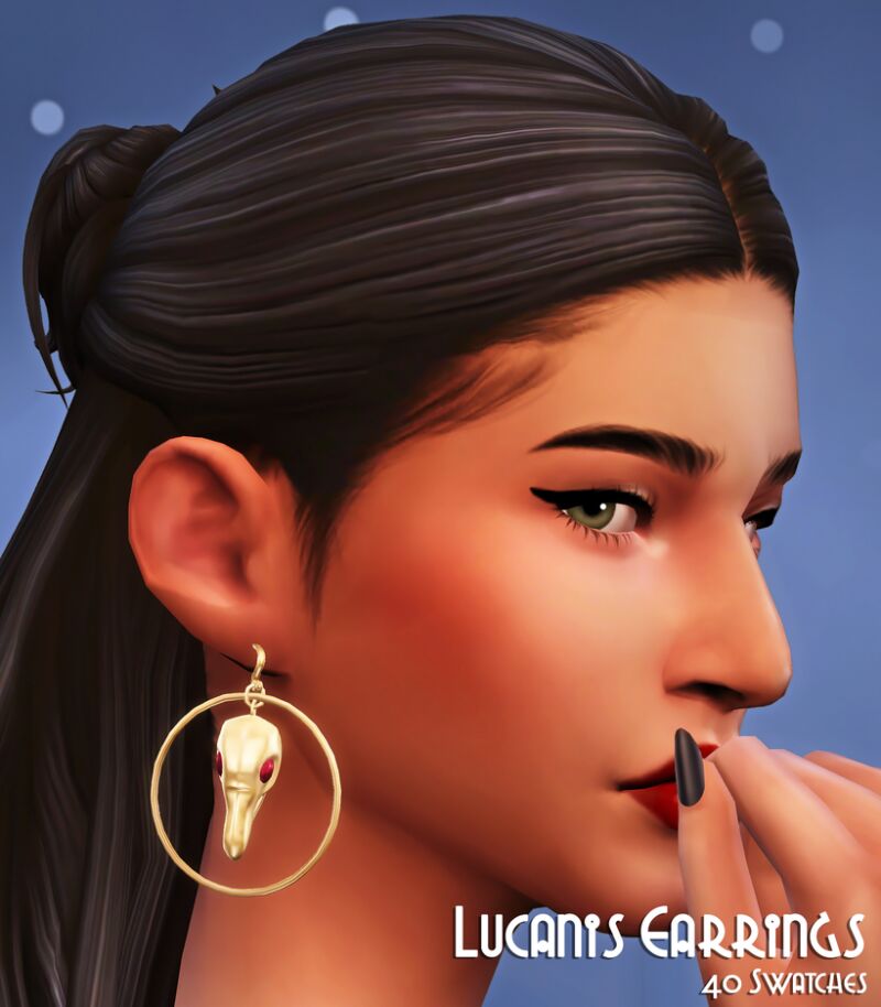 Witchy Glam Miniset: Enchanting Accessories 2 sims 4 cc witchy glam miniset by icecreamforbreakfast 3