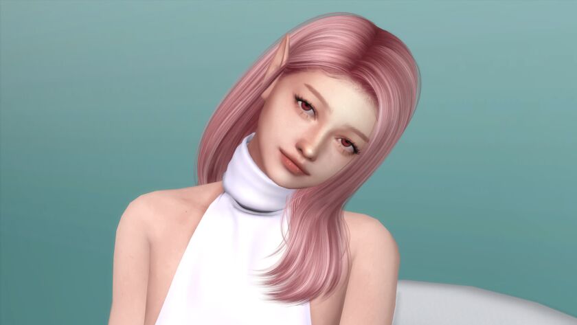 Meet Zoey Sparks: A Mystical SIM 1 Meet Zoey Sparks: A Mystical SIM Sims 4 CC
