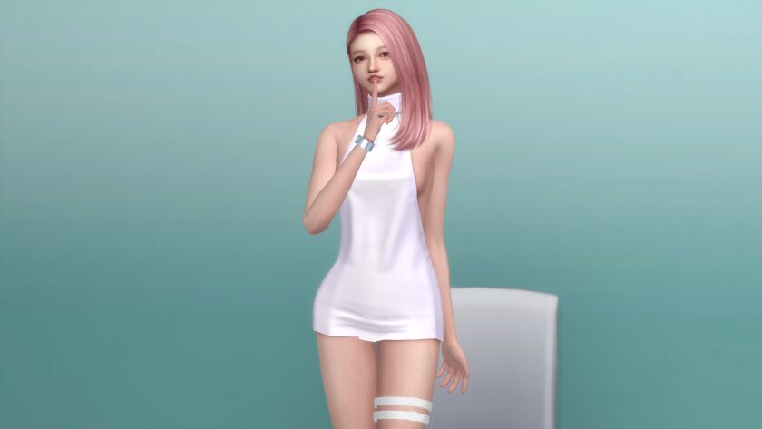 Meet Zoey Sparks: A Mystical SIM 3 sims 4 cc zoey sparks sim 2