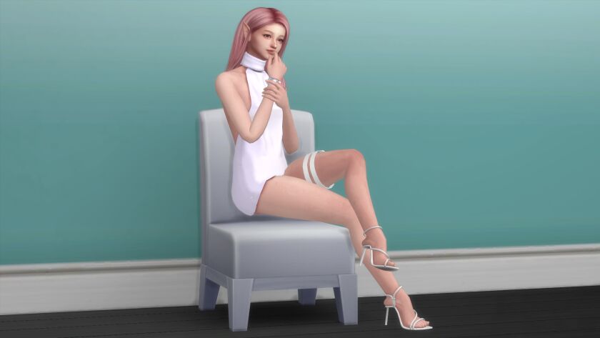 Meet Zoey Sparks: A Mystical SIM 2 sims 4 cc zoey sparks sim 3