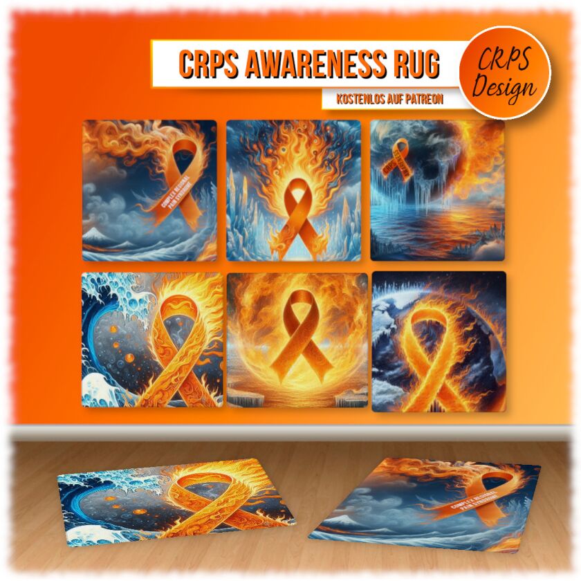 🌟CRPS Awareness Rugs for Your Sims 1 🌟CRPS Awareness Rugs for Your Sims Sims 4 CC