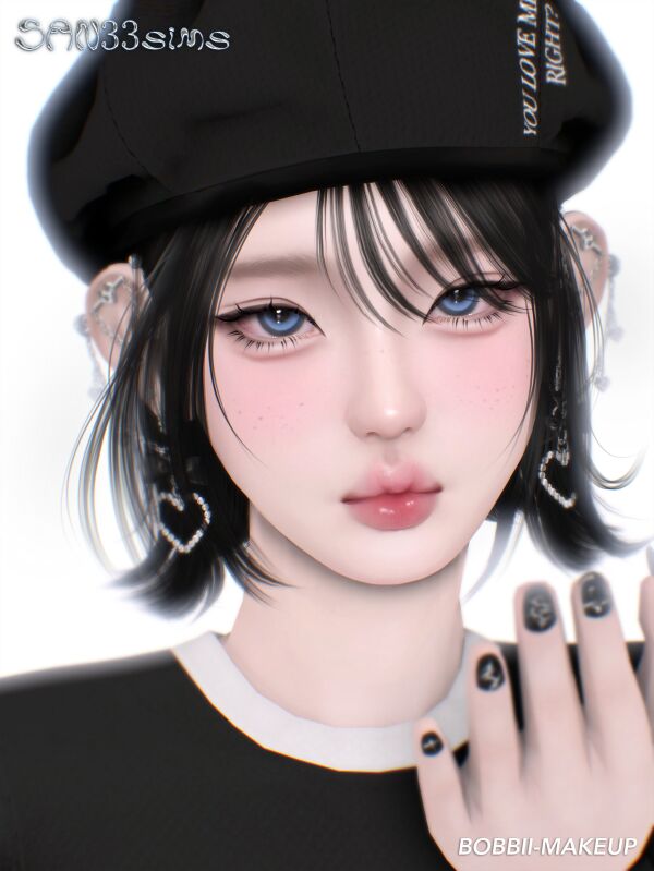 Bobbii Makeup Bag 1 Bobbii Makeup Bag Sims 4 CC