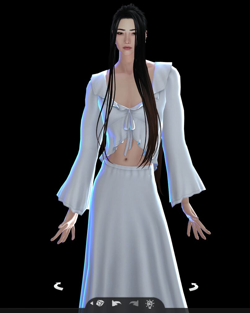 Eden's Bunnies Issue NO.12 5 sims 4 cc 兔兔乐园 or edens bunnies issue no12 3