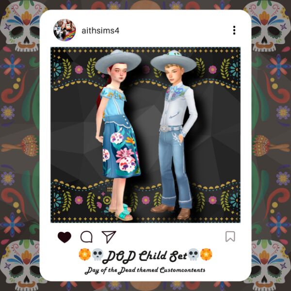 🌈👶 DOD Child Set 👶🌈 By Aithsims 1 🌈👶 DOD Child Set 👶🌈 By Aithsims Sims 4 CC