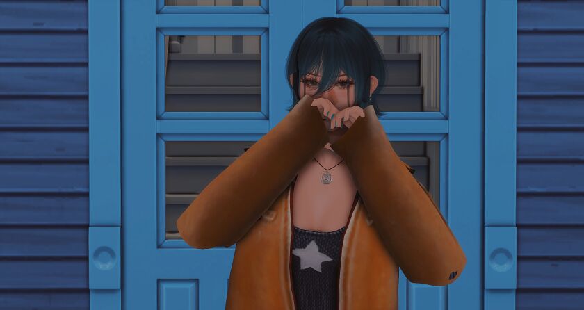 Coraline Inspired Sim for Halloween 2 sims 4 cc 𖦹coraline𖦹 hii this is my coraline inspired sim 6