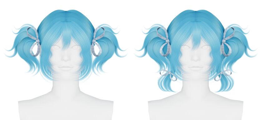 Stunning New Hair for 2024! 2 sims 4 cc 333hair 2024 03 04 3