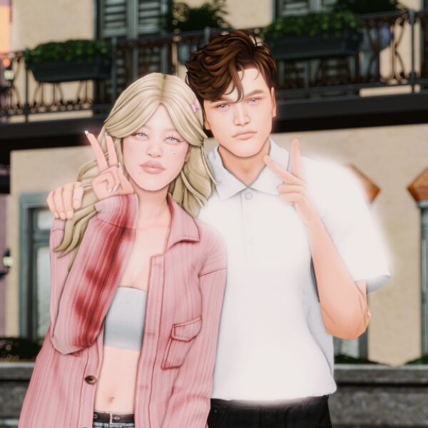 Adrian And Leah By Ghostlias 1 Adrian And Leah By Ghostlias Sims 4 CC