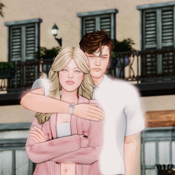 Adrian And Leah By Ghostlias 2 sims 4 cc adrian and leah by ghostlias 2