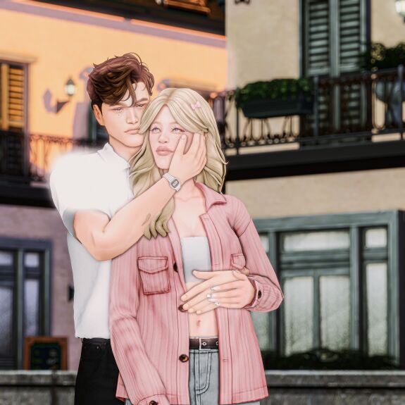 Adrian And Leah By Ghostlias 3 sims 4 cc adrian and leah by ghostlias 3