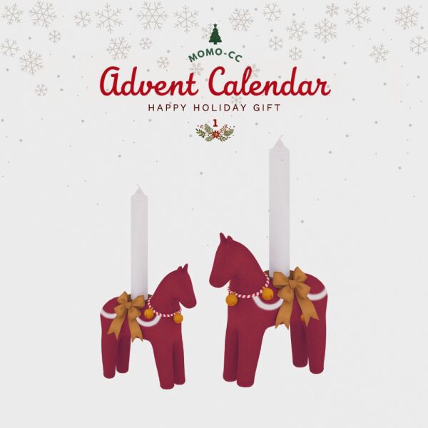 Advent Calendar 2024 By Momocc 1 Advent Calendar 2024 By Momocc Sims 4 CC