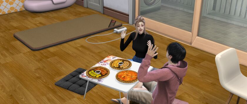Chuseok Set - 7 New CCs 6 sims 4 cc algu 추석 세트 chuseok set 7 ccs download early 2