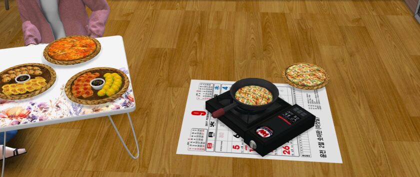 Chuseok Set - 7 New CCs 4 sims 4 cc algu 추석 세트 chuseok set 7 ccs download early 4