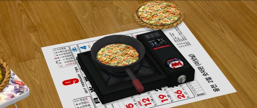 Chuseok Set - 7 New CCs 3 sims 4 cc algu 추석 세트 chuseok set 7 ccs download early 5