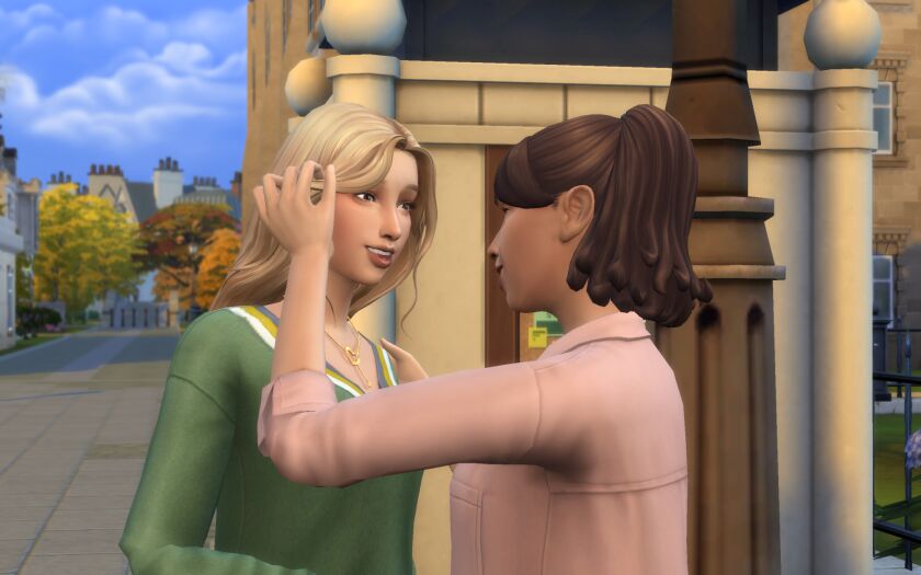 sims 4 cc all settled into the dorm at drake hall 𓂃 2