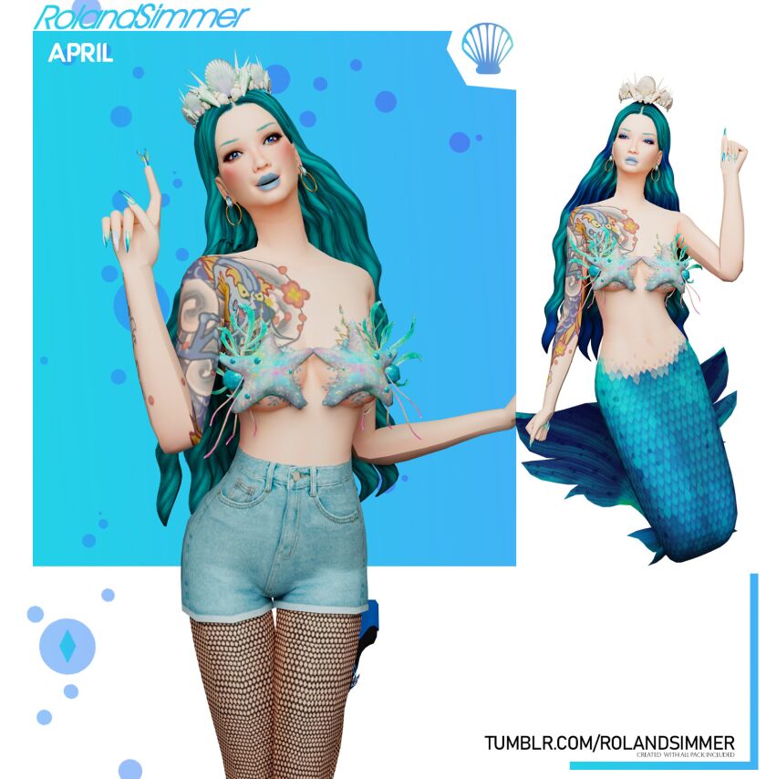 Meet April: My Favorite Sim! 1 Meet April: My Favorite Sim! Sims 4 CC