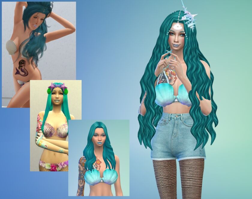 Meet April: My Favorite Sim! 3 sims 4 cc april my most fav sim ever 2