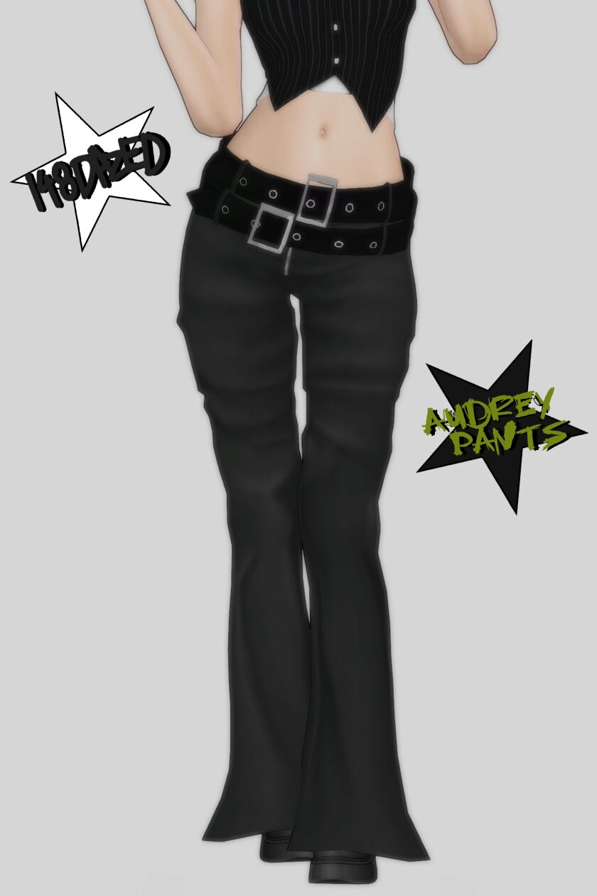 Cute Audrey Pants for Your Sims! 1 Cute Audrey Pants for Your Sims! Sims 4 CC