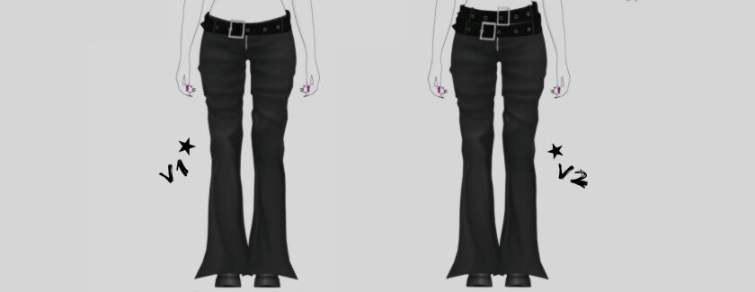 Cute Audrey Pants for Your Sims! 4 sims 4 cc audrey pants 3