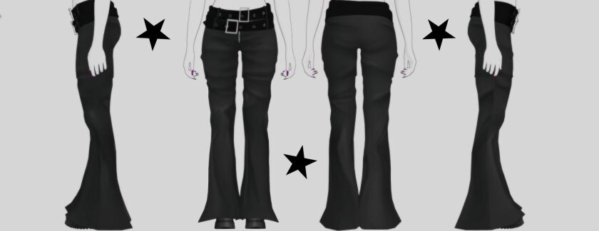 Cute Audrey Pants for Your Sims! 5 sims 4 cc audrey pants 4