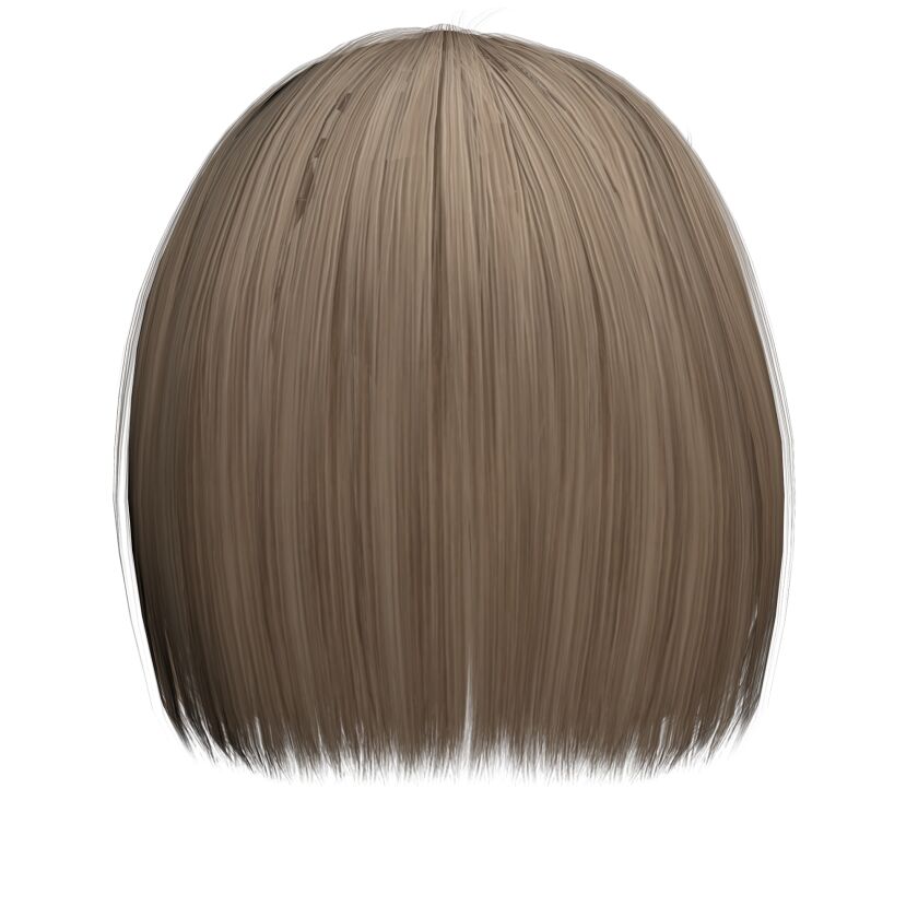 Hannah Hairstyle - Back To School Collection by Aurum 2 sims 4 cc aurummusiks back to school collection hannah 3