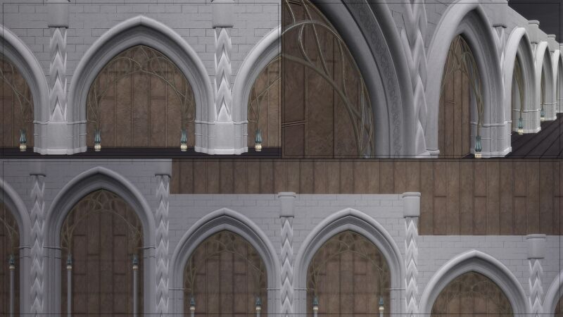 Enchanting Avaloria Construction Materials for Sims 4 4 sims 4 cc avaloria construction materials 3